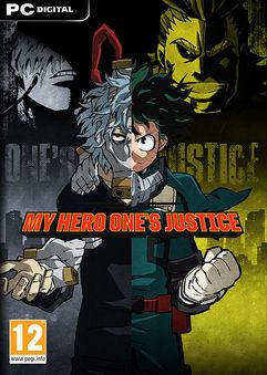 ปกเกม My Hero Ones Justice