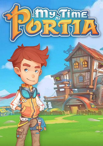 ปกเกม My Time At Portia