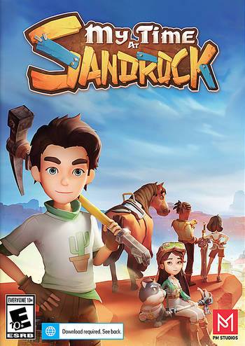ปกเกม My Time at Sandrock