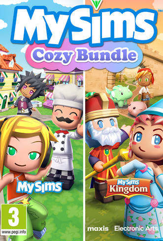 ปกเกม MySims Cozy Bundle