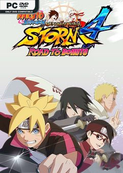 ปกเกม NARUTO SHIPPUDEN Ultimate Ninja STORM 4 Road to Boruto Next Generations