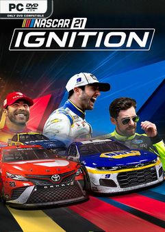 ปกเกม NASCAR 21 Ignition