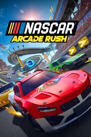 ปกเกม NASCAR Arcade Rush