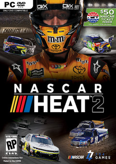ปกเกม NASCAR Heat 2