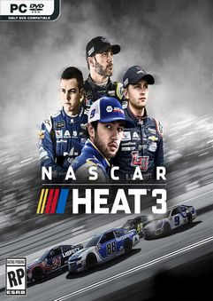ปกเกม NASCAR Heat 3