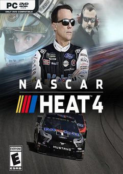 ปกเกม NASCAR Heat 4 Gold Edition