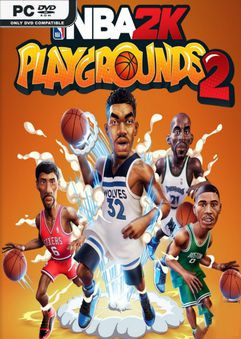 ปกเกม NBA 2K Playgrounds 2