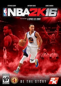 ปกเกม NBA 2K16