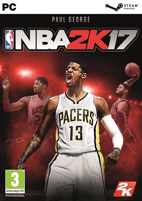 ปกเกม NBA 2K17