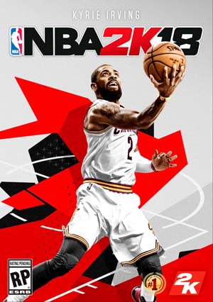 ปกเกม NBA 2K18