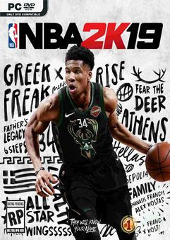 ปกเกม NBA 2K19