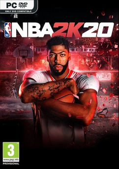 ปกเกม NBA 2K20