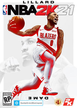 ปกเกม NBA 2K21
