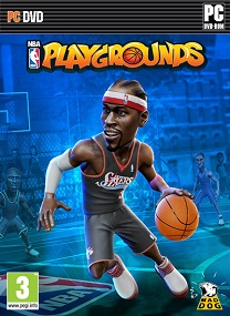 ปกเกม NBA Playgrounds