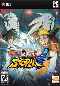 ปกเกม Naruto Shippuden Ultimate Ninja Storm 4