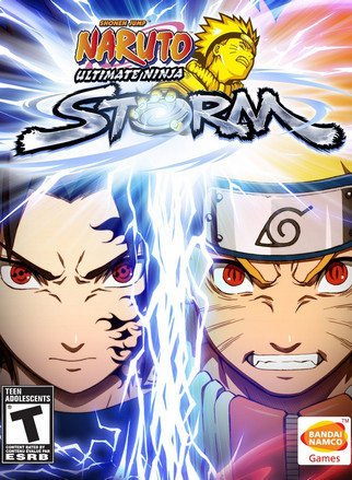 ปกเกม Naruto Ultimate Ninja Storm