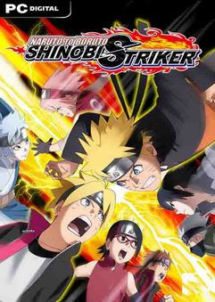 ปกเกม Naruto to Boruto Shinobi Striker