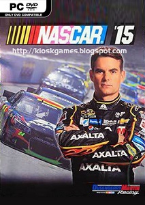ปกเกม Nascar 15