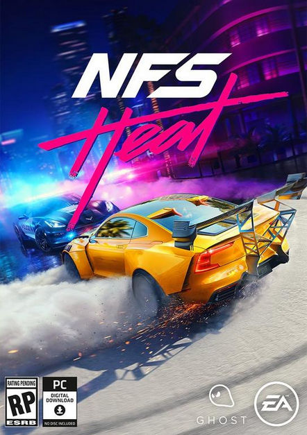 ปกเกม Need for Speed Heat