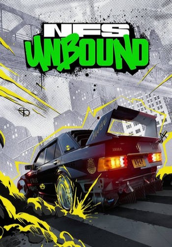 ปกเกม Need for Speed Unbound Ultimate Collection