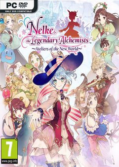 ปกเกม Nelke and the Legendary Alchemists Ateliers of the New World