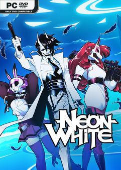ปกเกม Neon White