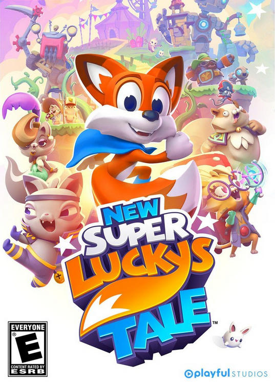 ปกเกม New Super Luckys Tale
