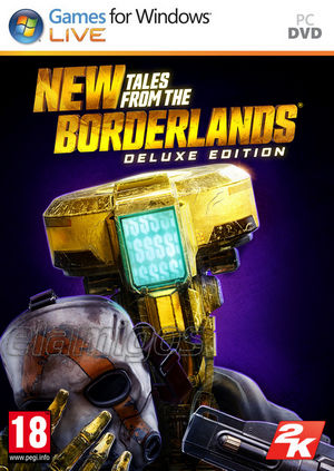 ปกเกม New Tales from the Borderlands