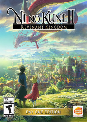 ปกเกม Ni no Kuni II Revenant Kingdom