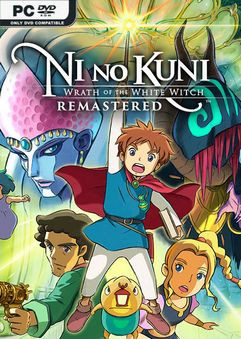 ปกเกม Ni no Kuni Wrath of the White Witch Remastered