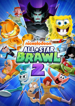 ปกเกม Nickelodeon All Star Brawl 2