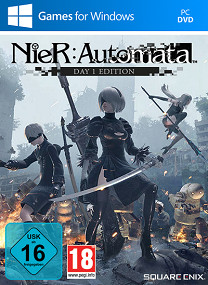 ปกเกม NieR Automata