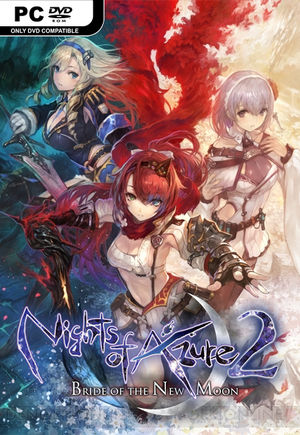 ปกเกม Nights of Azure 2 Bride of the New Moon