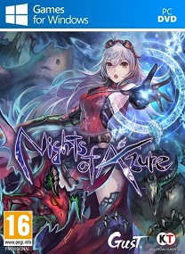 ปกเกม Nights of Azure