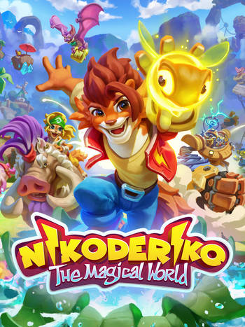 ปกเกม Nikoderiko The Magical World Directors Cut
