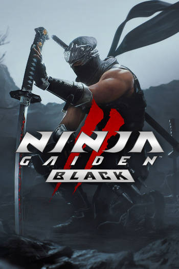 ปกเกม Ninja Gaiden 2 Black