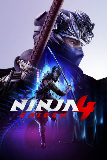 ปกเกม Ninja Gaiden 4