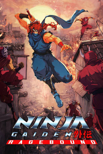 ปกเกม Ninja Gaiden Ragebound