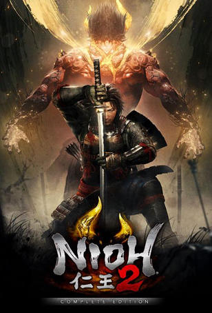 ปกเกม Nioh 2 Complete Edition