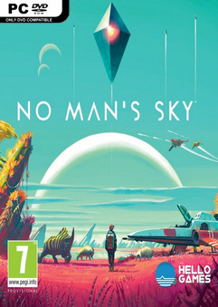 ปกเกม No Mans Sky