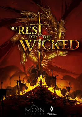 ปกเกม No Rest for the Wicked