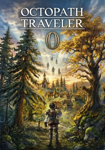 ปกเกม Octopath Traveler 0
