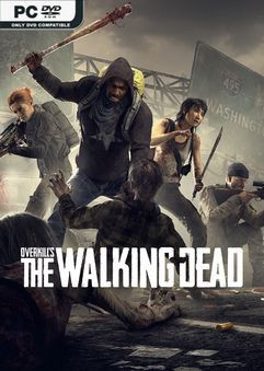 ปกเกม OVERKILLs The Walking Dead