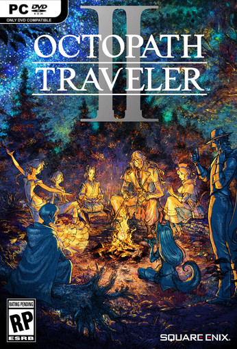 ปกเกม Octopath Traveler II
