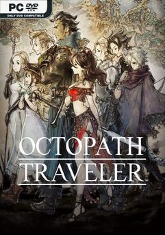 ปกเกม Octopath Traveler