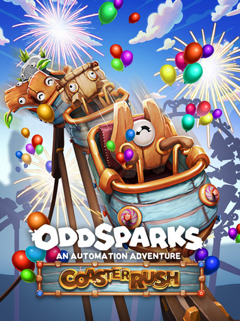 ปกเกม Oddsparks An Automation Adventure Coaster Rush