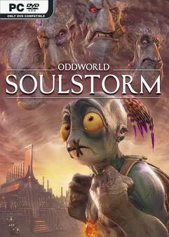 ปกเกม Oddworld Soulstorm