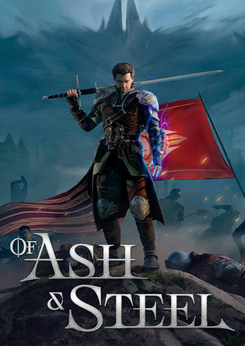 ปกเกม Of Ash and Steel