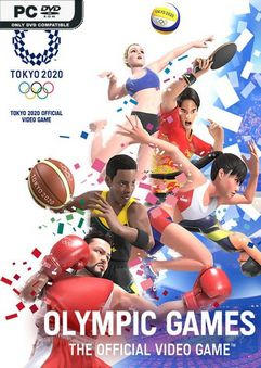 ปกเกม Olympic Games Tokyo 2020