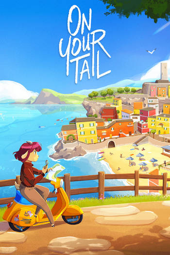 ปกเกม On Your Tail